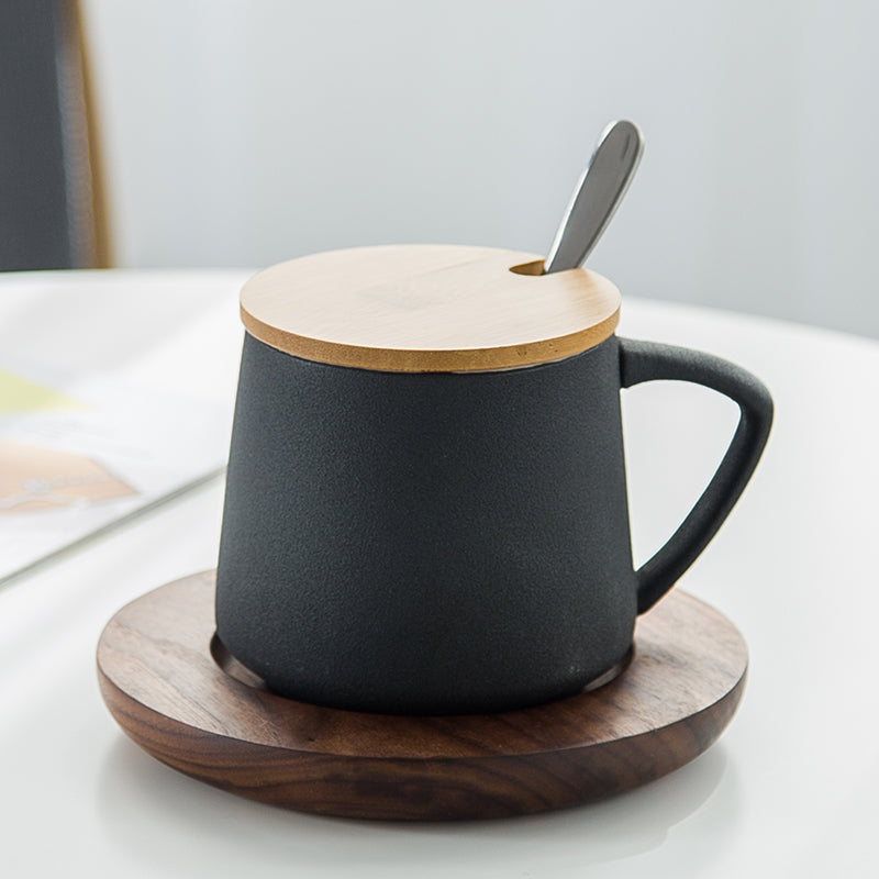 Tazza caffè con coperchio