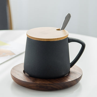 Tazza caffè con coperchio