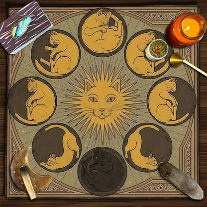 Tavola tarocchi luna