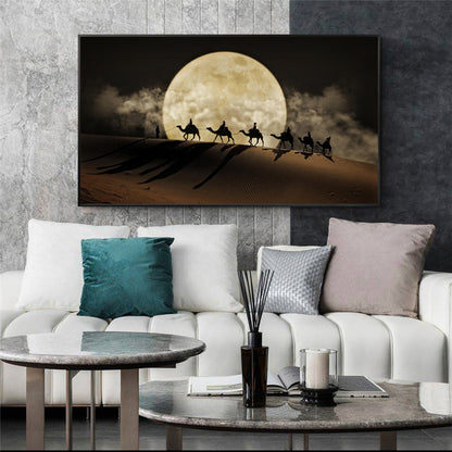 Poster Luna del deserto