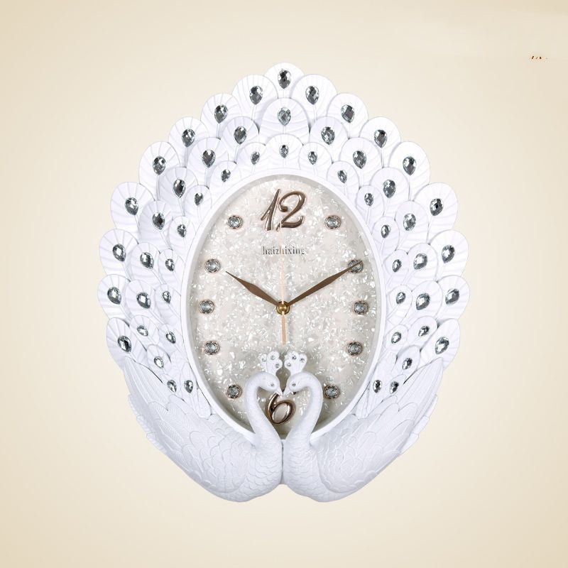 Orologio da parete Cerchi split design