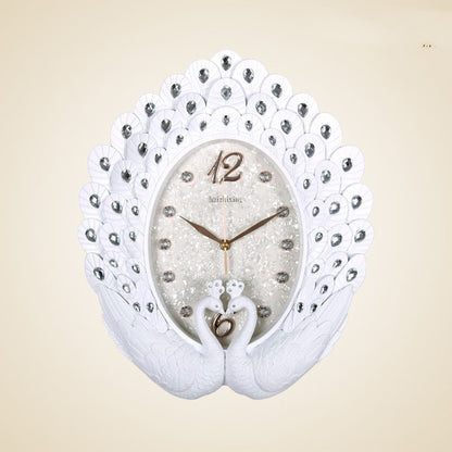 Orologio da parete Cerchi split design
