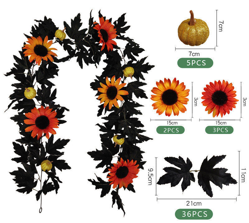 Quadro Halloween Nero