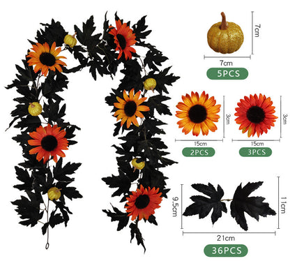 Quadro Halloween Nero