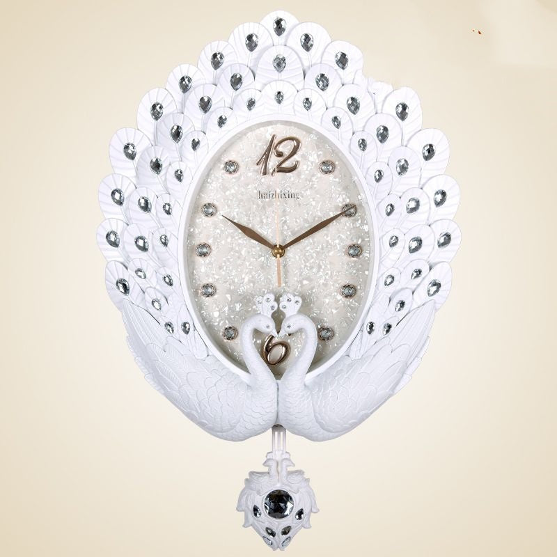 Orologio da parete Cerchi split design