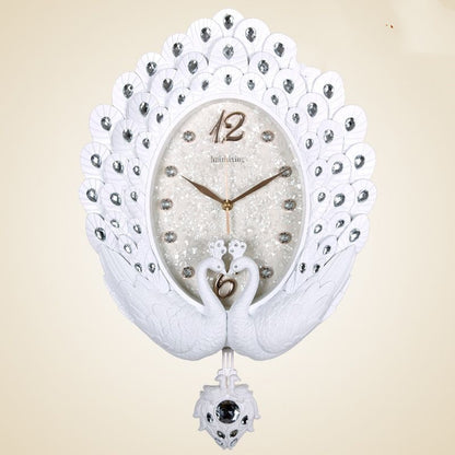 Orologio da parete Cerchi split design