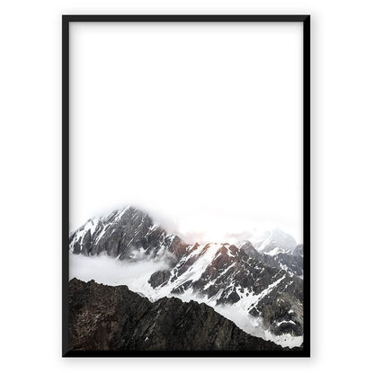 Quadro minimalista scandinavo
