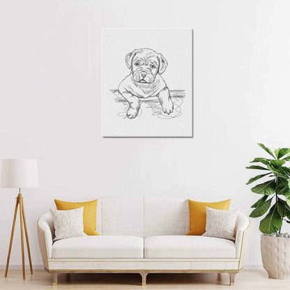 Quadro Cane