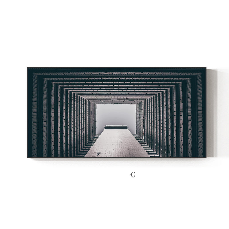 Poster Geometrico urbano