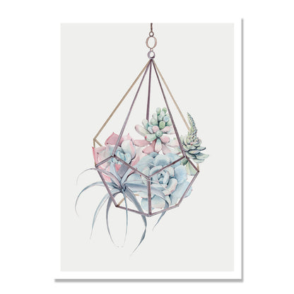 Quadro nordico senza cornice