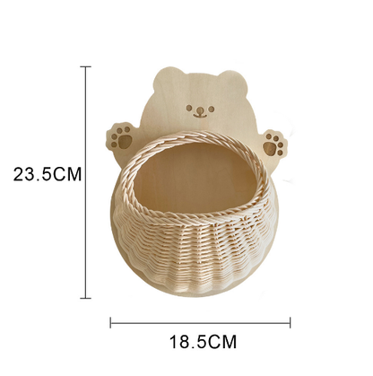 Cestino Rattan Nordic Bambini