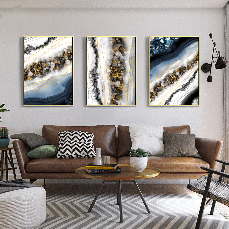 Quadro marmo linee