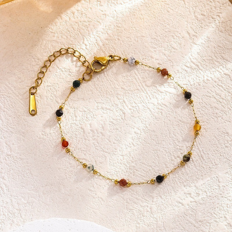 Bracciale Pietre Naturali Mosaico