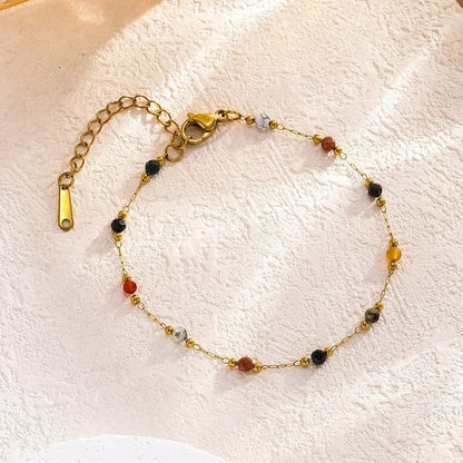 Bracciale Pietre Naturali Mosaico