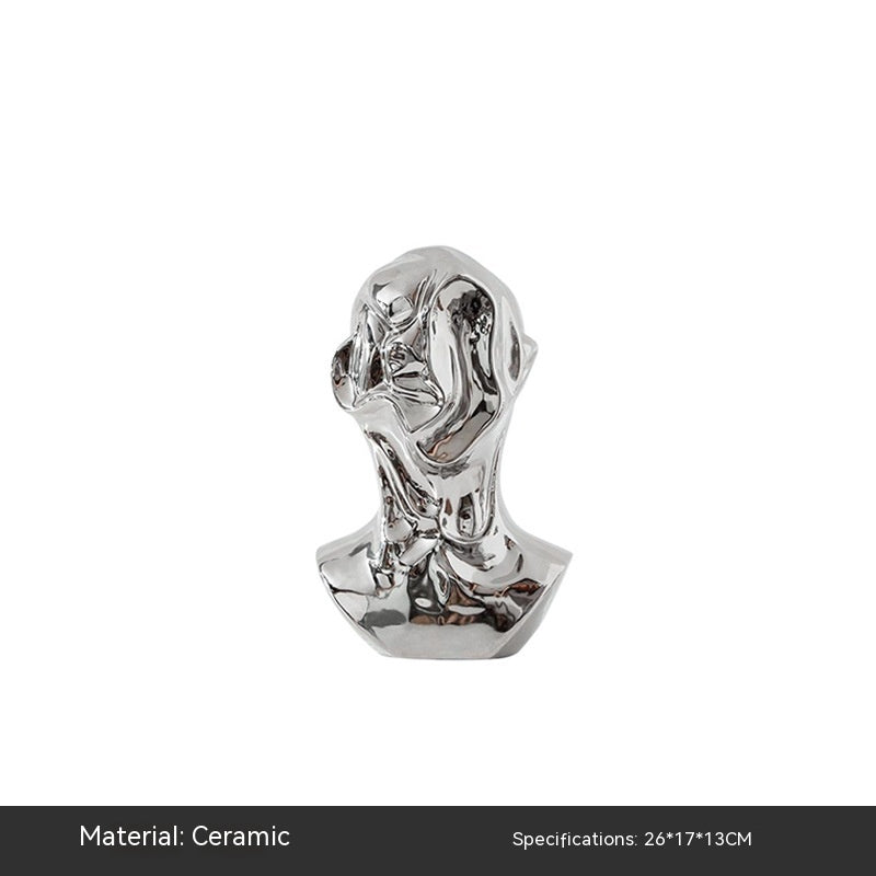 Figurina ceramica astratta