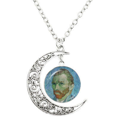 Collana Luna Vetro