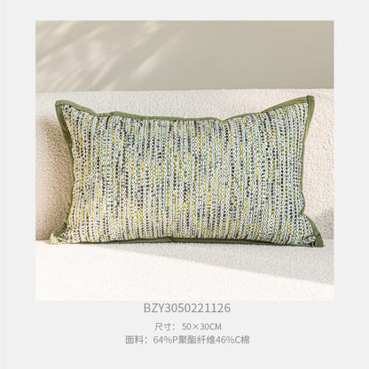Cuscino lombare verde