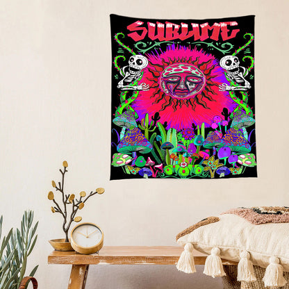 Arazzo hippie