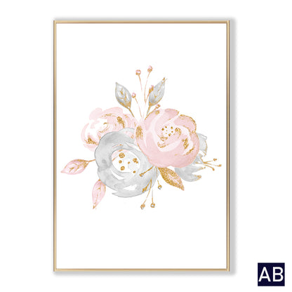 Quadro giraffa e leone
