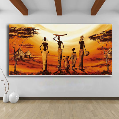 Quadro Donna Africana