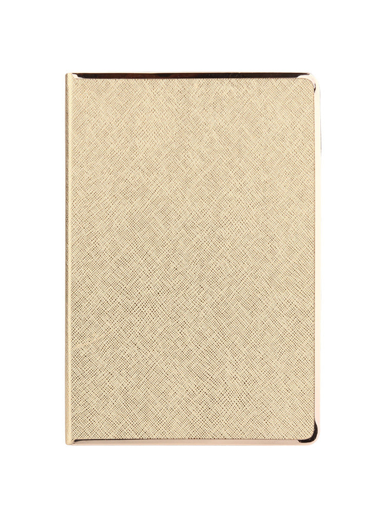Diario Rilegato Argento