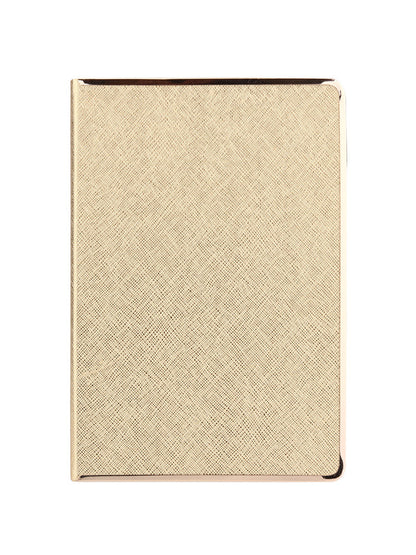 Diario Rilegato Argento