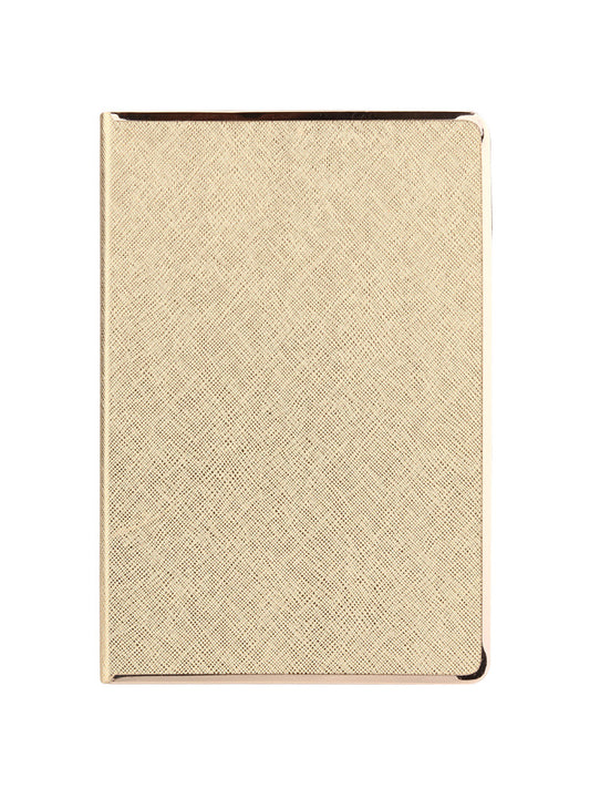 Diario Rilegato Argento