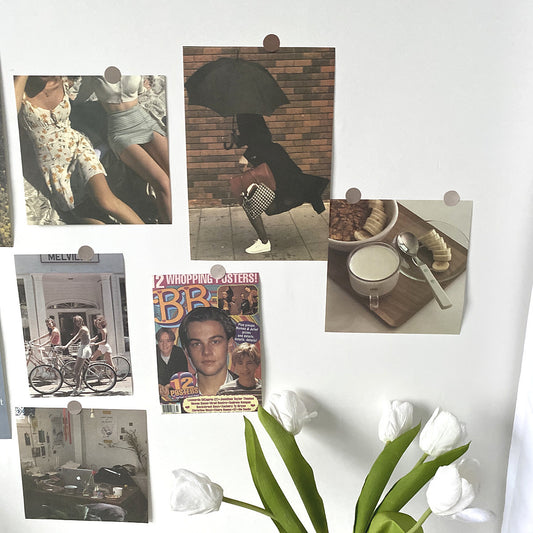 Poster Ricette alimentari vintage