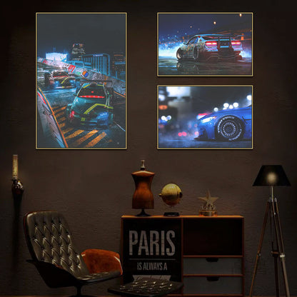 Quadro auto luminoso