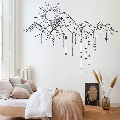 Decorazione adesiva murale