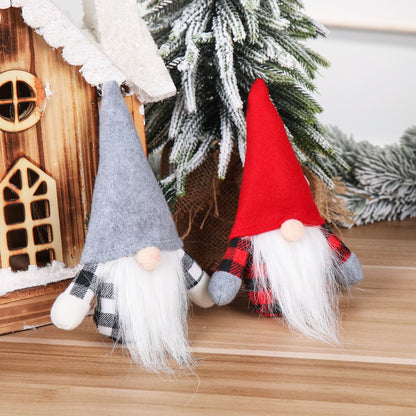 Pupazzo Natale Nordico