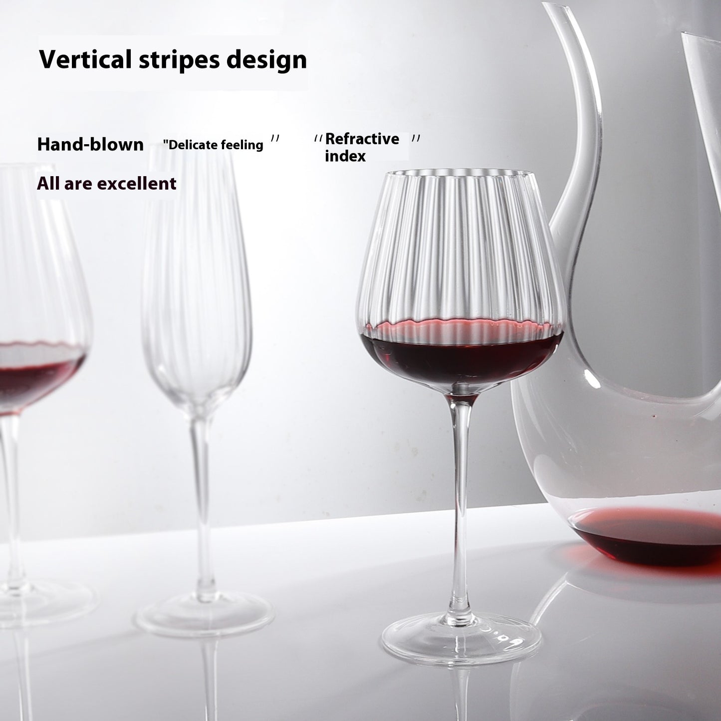 Calice vino stile nordico
