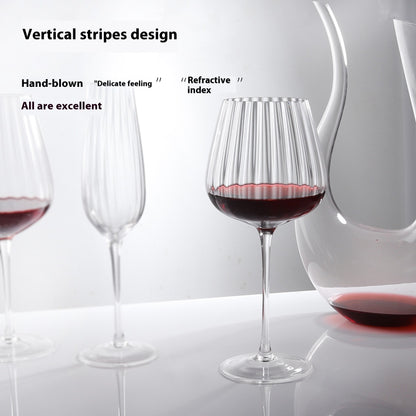 Calice vino stile nordico