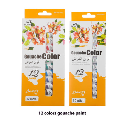 Set 12 colori acrilici
