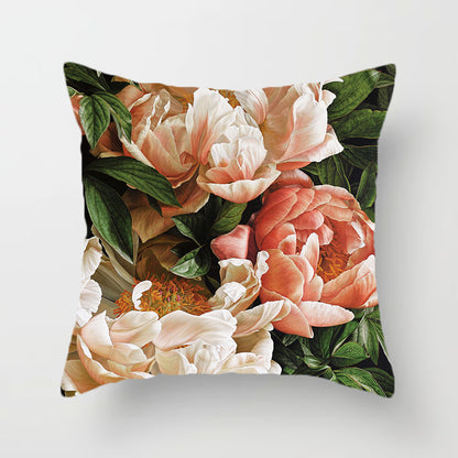 Federe rose vintage sfondo nero