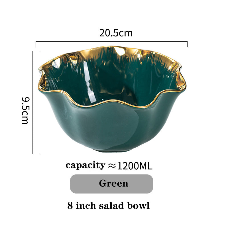 Servizio da tavola in ceramica