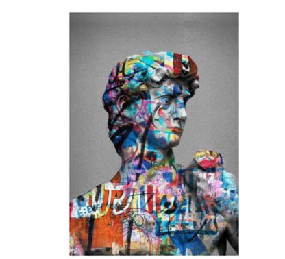 Tela Scultura David