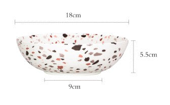 Ciotola ceramica stile nordico