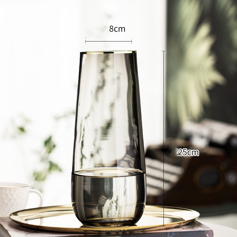 Vaso vetro moderno