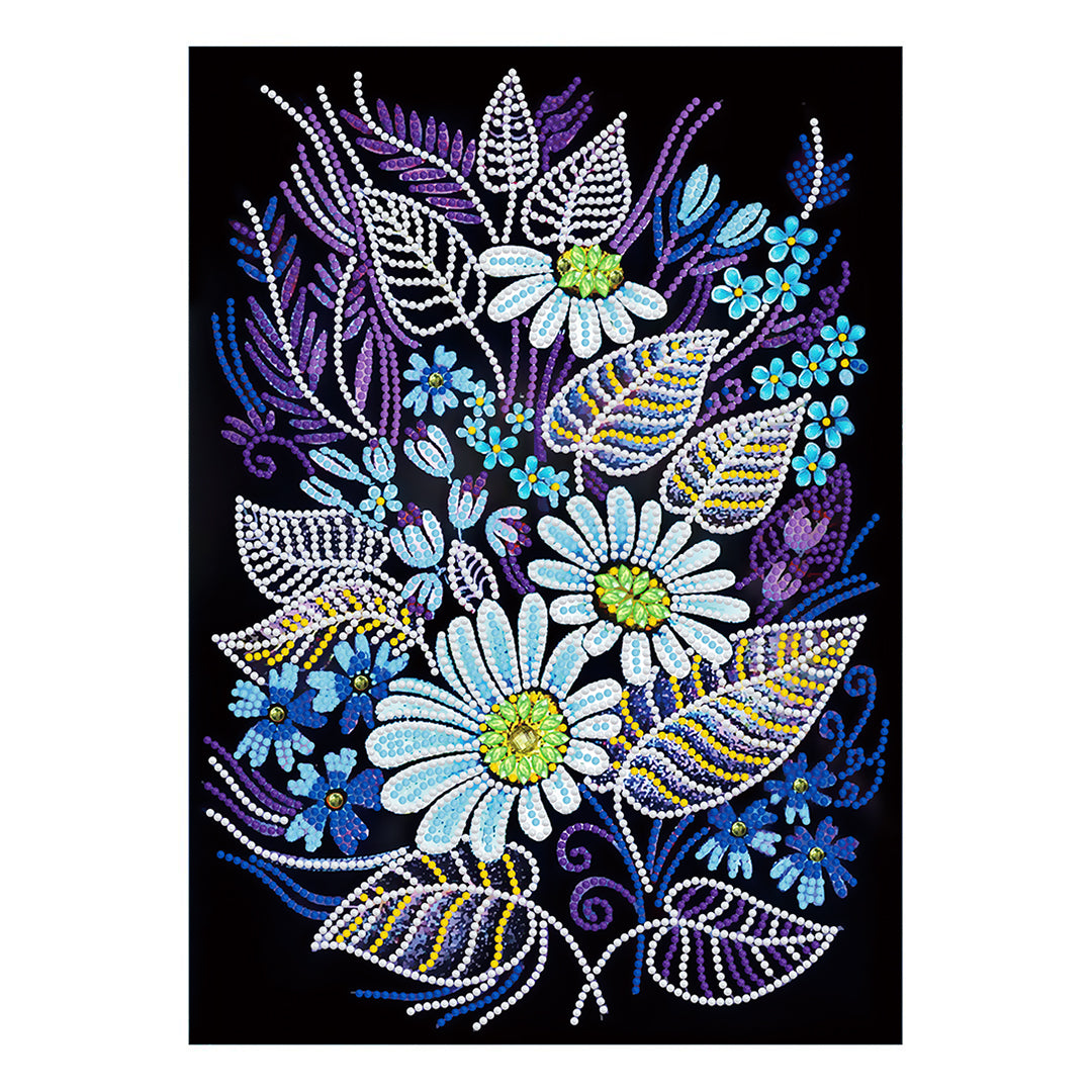 Quadro floreale diamante