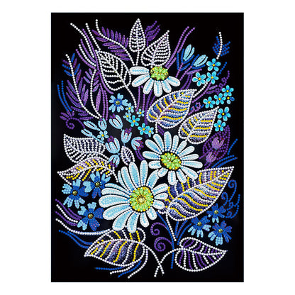 Quadro floreale diamante