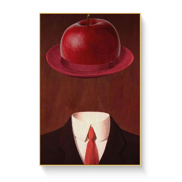 Quadro Classico Surrealista
