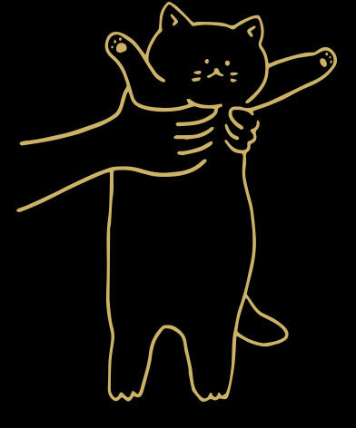 Adesivo Gatto