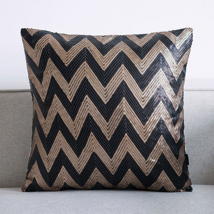 Cuscino paillette Nordic