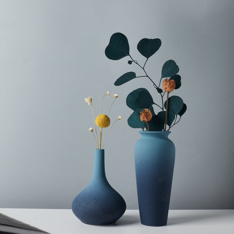Vaso blu