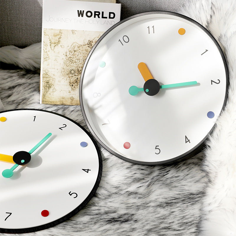 Orologio da parete Minimalisti colorati