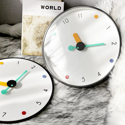 Orologio da parete Minimalisti colorati