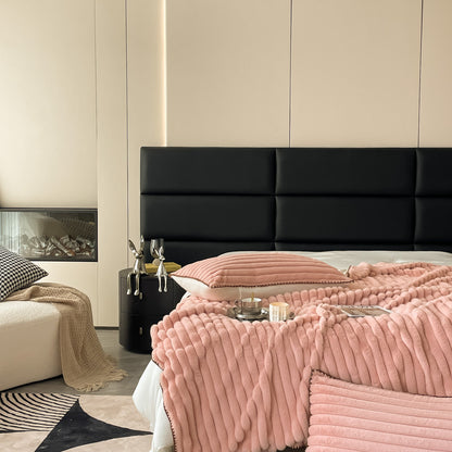 Coperta pile coniglio