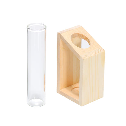 Vaso Provetta Vetro