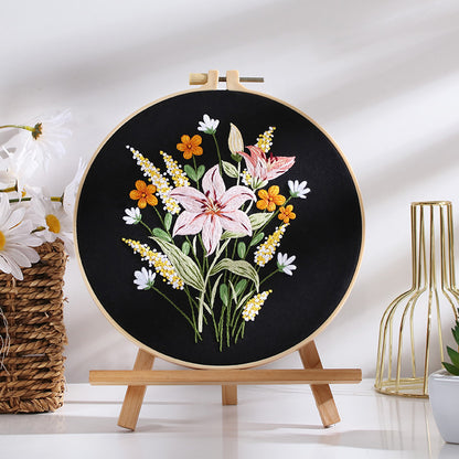 Kit ricamo bouquet